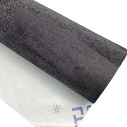 Self Adhesive Velvet Fabric Roll for Furniture and Walls, Peel and Stick Fabric – image 4