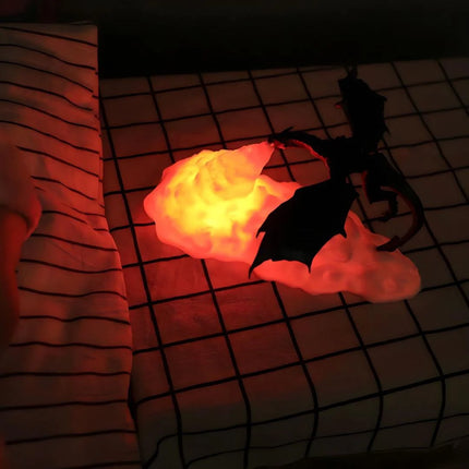 Dragon Floor Lamp with Enchanting Glow | Mythical Design for Magical Ambiance 1