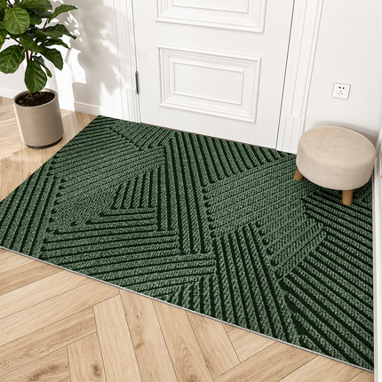 Durable Non-Slip Door Mat with Textured Surface | Modern Scandinavian Design for Indoor & Outdoor Use