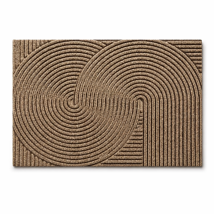 Durable Non-Slip Door Mat with Textured Surface | Modern Scandinavian Design for Indoor & Outdoor Use