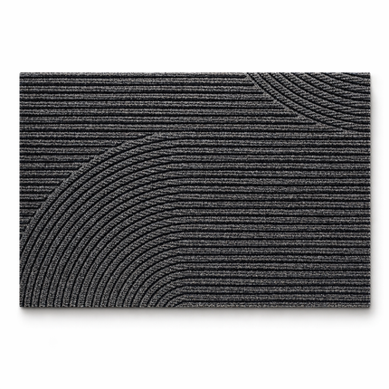 Durable Non-Slip Door Mat with Textured Surface | Modern Scandinavian Design for Indoor & Outdoor Use