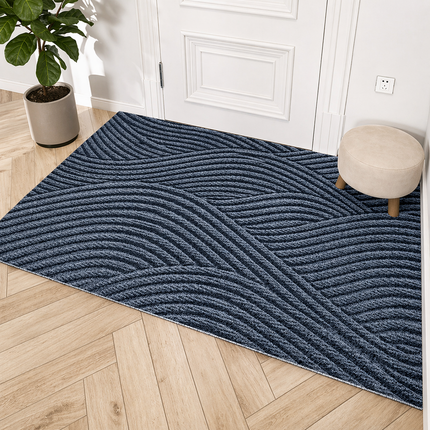 Durable Non-Slip Door Mat with Textured Surface | Modern Scandinavian Design for Indoor & Outdoor Use