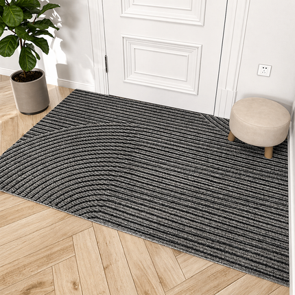 Durable Non-Slip Door Mat with Textured Surface | Modern Scandinavian Design for Indoor & Outdoor Use