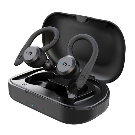 Wireless Earbuds for Sports, Bluetooth Earbuds for iPhone and Android, Wireless Earphones for Workout and Running