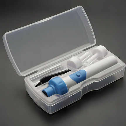 Electric Ear Cleaner with Gentle Suction & Silicone Tips | Safe Wax Removal Device for All Ages