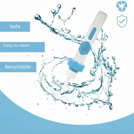 Electric Ear Cleaner with Gentle Suction & Silicone Tips | Safe Wax Removal Device for All Ages