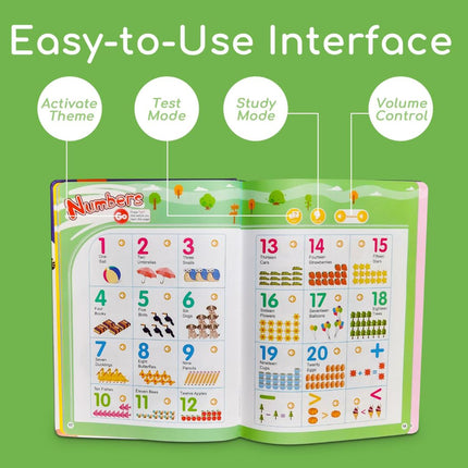 Interactive English Learning Book for Kids with Audio Support | Engaging Language Skills Development for Ages 3-8