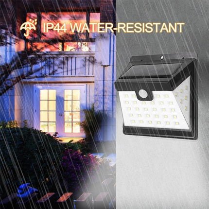 Solar Outdoor Light with Adjustable Brightness | Waterproof Design for Effortless Illumination