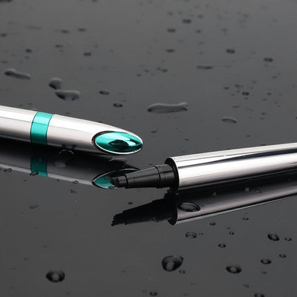 Waterproof Microblading Eyebrow Pen with 4-Prong Tip | Natural Hair Stroke Effect for Long-Lasting Brows