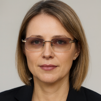Progressive Blue Light Blocking Rimless Eyeglasses with Lightweight Frame | All-Distance Vision for Comfort and Clarity