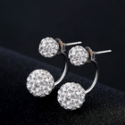 925 Sterling Silver Earrings for Women, Flower Stud Earrings and CZ Earrings, Mothers Day Gift for Mom_00