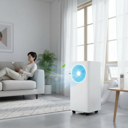 Efficient Portable Air Conditioner Unit with Sleep Mode & 24-Hour Timer for Ultimate Comfort 0