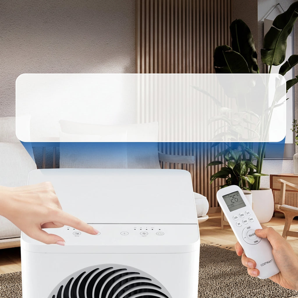 Efficient Portable Air Conditioner Unit with Sleep Mode & 24-Hour Timer for Ultimate Comfort 1