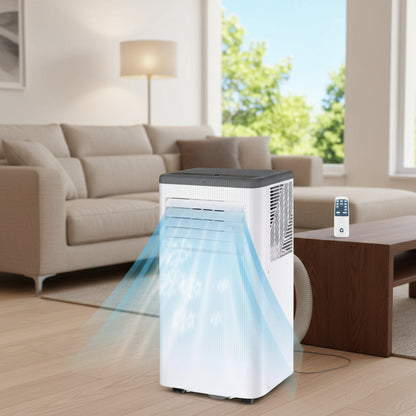 Efficient Portable Air Conditioner | 12000 BTU Cooling Fan & Dehumidifier for Year-Round Comfort 0