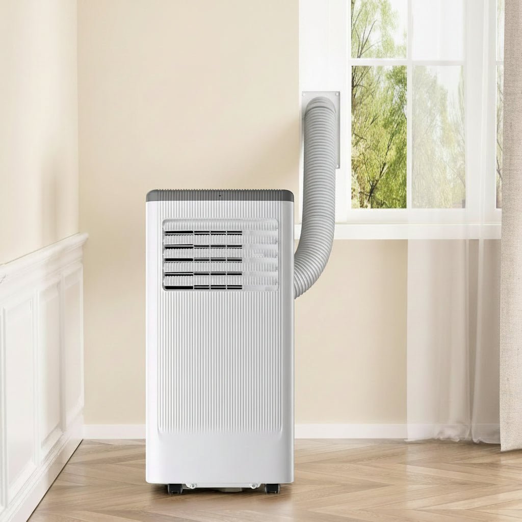 Efficient Portable Air Conditioner | 12000 BTU Cooling Fan & Dehumidifier for Year-Round Comfort 3