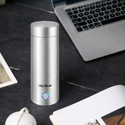 Portable Electric Kettle with Smart Temperature Control | Compact 450 ml Travel Boiler for Hot Water Anywhere