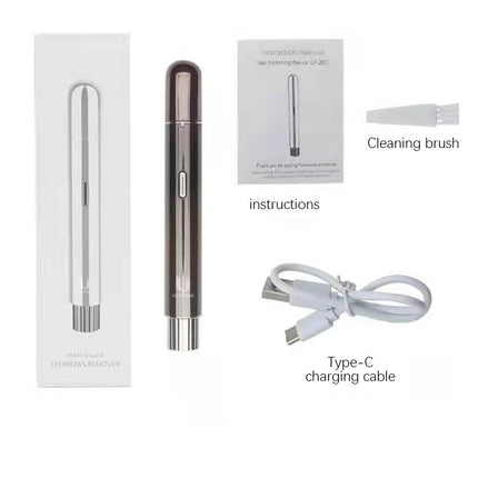 Nose Hair Trimmer Rechargeable, Ear and Eyebrow Trimmer