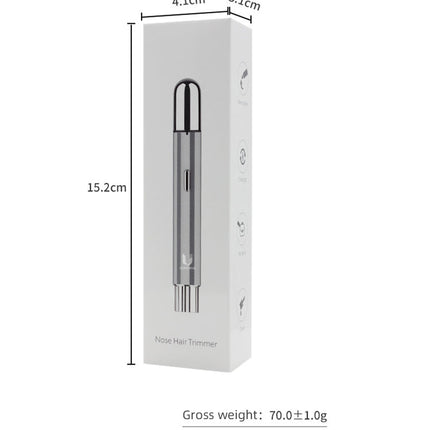 Nose Hair Trimmer Rechargeable, Ear and Eyebrow Trimmer – image 5