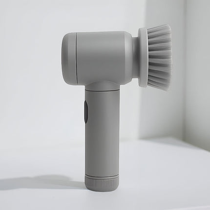 Electric Scrubber Rotary Cleaning Brush with Interchangeable Heads | Fast Surface Cleaning for Home and Car