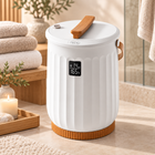 Towel Warmer for Bathroom, Electric Towel Warmer with Timer and Aromatherapy Box, Portable Towel Heater for Home Spa_00
