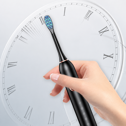 Sonic Electric Toothbrush with 6 Cleaning Modes | Rechargeable Travel Set for Daily Oral Care