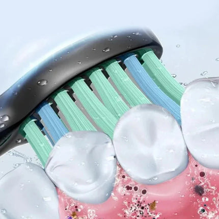 Sonic Electric Toothbrush with 6 Cleaning Modes | Rechargeable Travel Set for Daily Oral Care