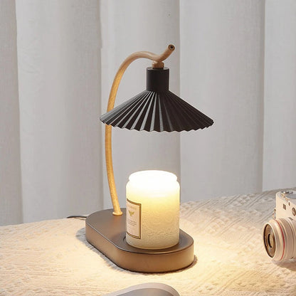 Elegant Candle Warmer Lamp with Nordic Design & Ambient Light for Relaxation 3