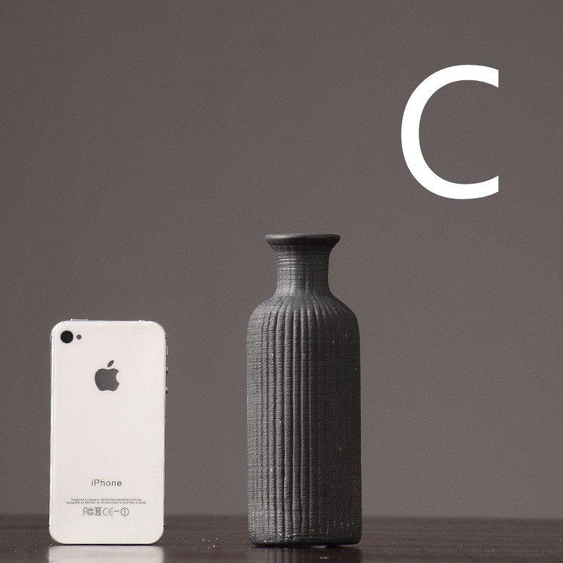 Elegant Ceramic Flower Vase Set with Minimalist Design for Stylish Home Decor 5