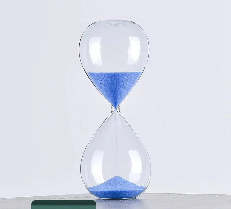 Elegant Collection | Hourglass Sand Timer with Multiple Time Settings | Stylish Decor for Home and Office 0