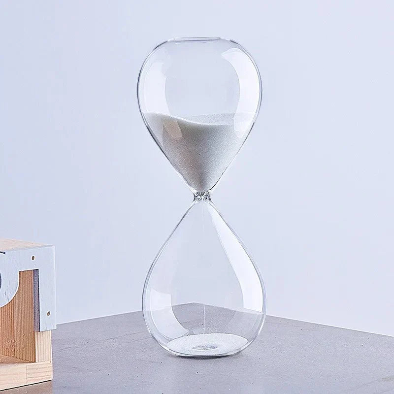 Elegant Collection | Hourglass Sand Timer with Multiple Time Settings | Stylish Decor for Home and Office 1