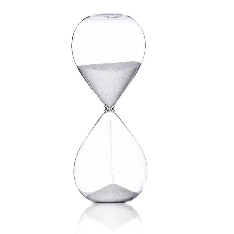 Elegant Collection | Hourglass Sand Timer with Multiple Time Settings | Stylish Decor for Home and Office 2