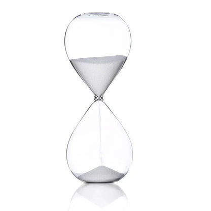 Elegant Collection | Hourglass Sand Timer with Multiple Time Settings | Stylish Decor for Home and Office 2