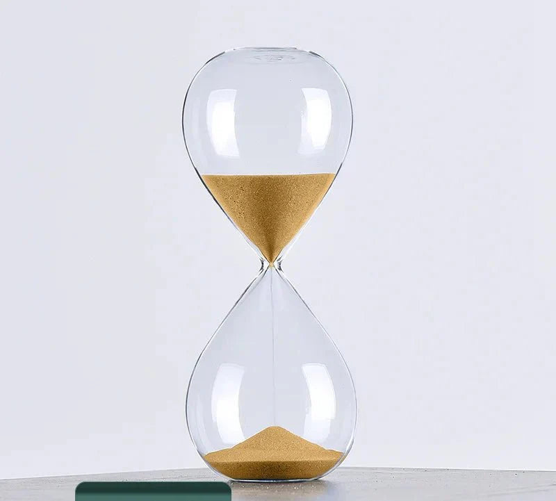 Elegant Collection | Hourglass Sand Timer with Multiple Time Settings | Stylish Decor for Home and Office 3