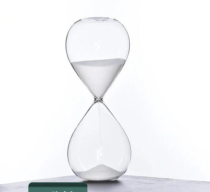 Elegant Collection | Hourglass Sand Timer with Multiple Time Settings | Stylish Decor for Home and Office 4