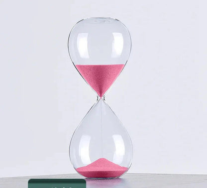 Elegant Collection | Hourglass Sand Timer with Multiple Time Settings | Stylish Decor for Home and Office 5