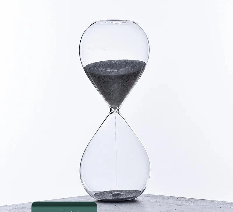 Elegant Collection | Hourglass Sand Timer with Multiple Time Settings | Stylish Decor for Home and Office 6
