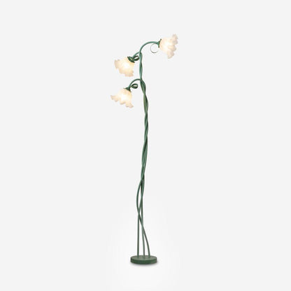Elegant Floral Floor Lamp | Adjustable Brightness & Stylish Design | Modern Standing Lamp for Living Room Decor 1