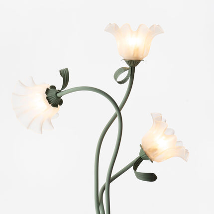 Elegant Floral Floor Lamp | Adjustable Brightness & Stylish Design | Modern Standing Lamp for Living Room Decor 4
