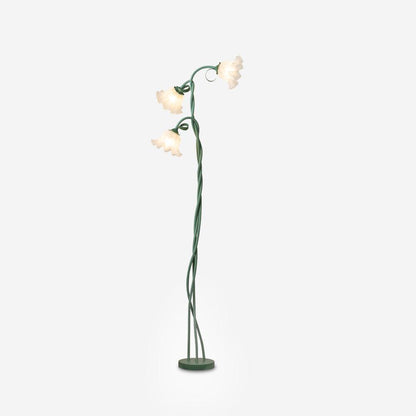 Elegant Floral Floor Lamp | Adjustable Brightness & Stylish Design | Modern Standing Lamp for Living Room Decor 9