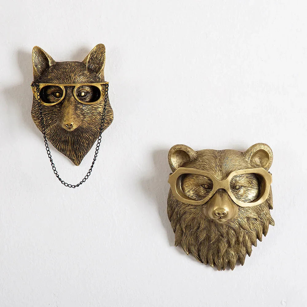 Elegant Home Decor | Antique Bronze Deer Head Wall Hook with Handmade Design | Unique Storage Solution for Stylish Interiors 6