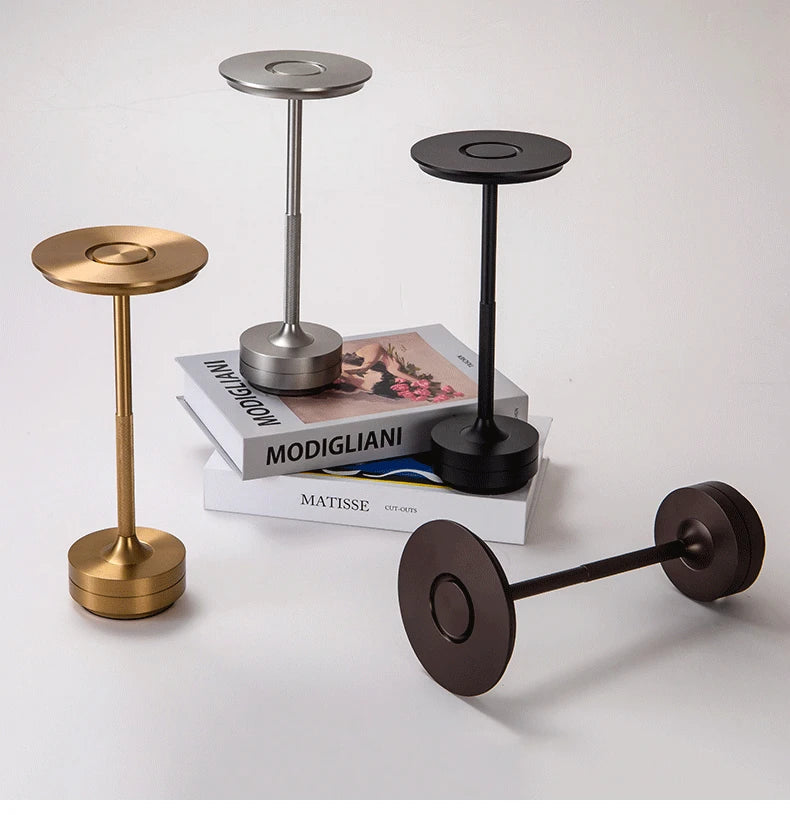 Elegant LED Table Lamp | Cordless Touch Dimming Design for Modern Ambiance 1