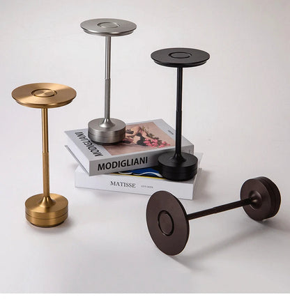 Elegant LED Table Lamp | Cordless Touch Dimming Design for Modern Ambiance 1