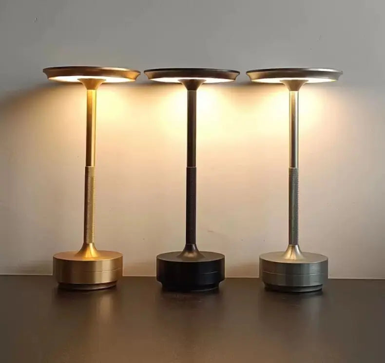 Elegant LED Table Lamp | Cordless Touch Dimming Design for Modern Ambiance 2