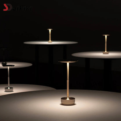 Elegant LED Table Lamp | Cordless Touch Dimming Design for Modern Ambiance 5