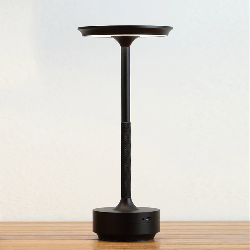 Elegant LED Table Lamp | Cordless Touch Dimming Design for Modern Ambiance 6