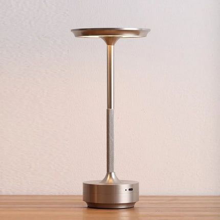 Elegant LED Table Lamp | Cordless Touch Dimming Design for Modern Ambiance 7