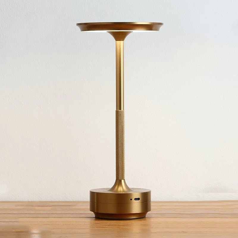 Elegant LED Table Lamp | Cordless Touch Dimming Design for Modern Ambiance 8