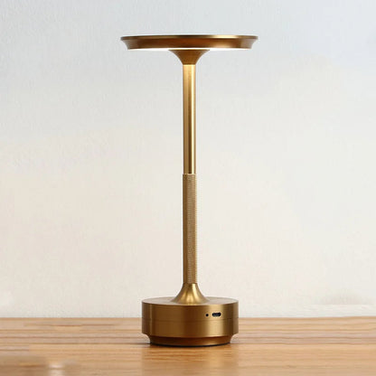 Elegant LED Table Lamp | Cordless Touch Dimming Design for Modern Ambiance 8