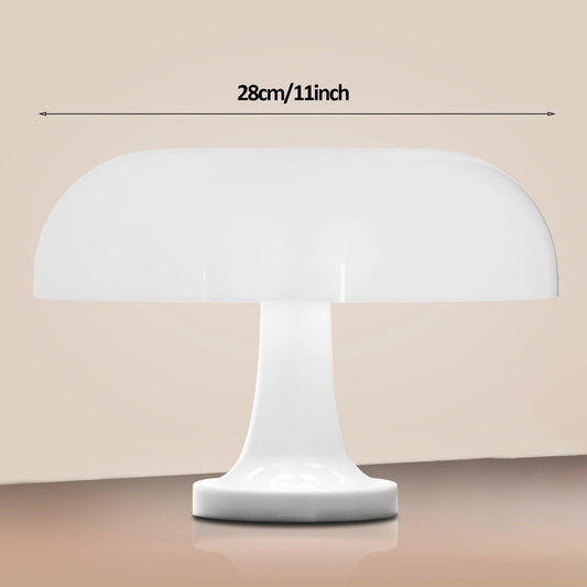 Elegant Mushroom Table Lamp | Adjustable Dimming & Color Temperature | Modern Bedside Light for Cozy Ambiance 0