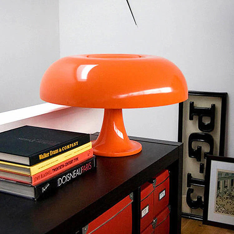 Elegant Mushroom Table Lamp | Adjustable Dimming & Color Temperature | Modern Bedside Light for Cozy Ambiance 3